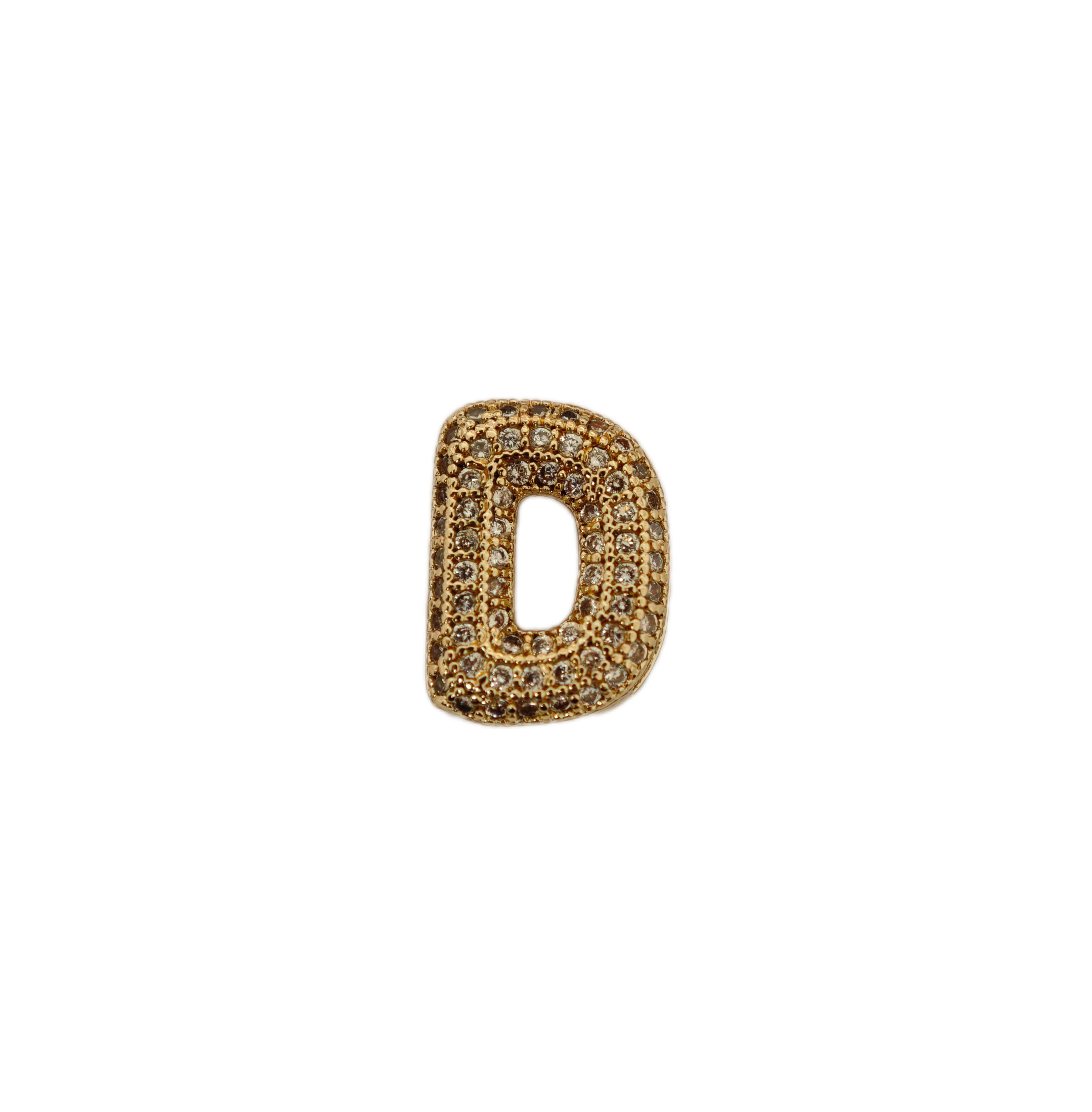 LETTERA D PER COLLARE MY NAME