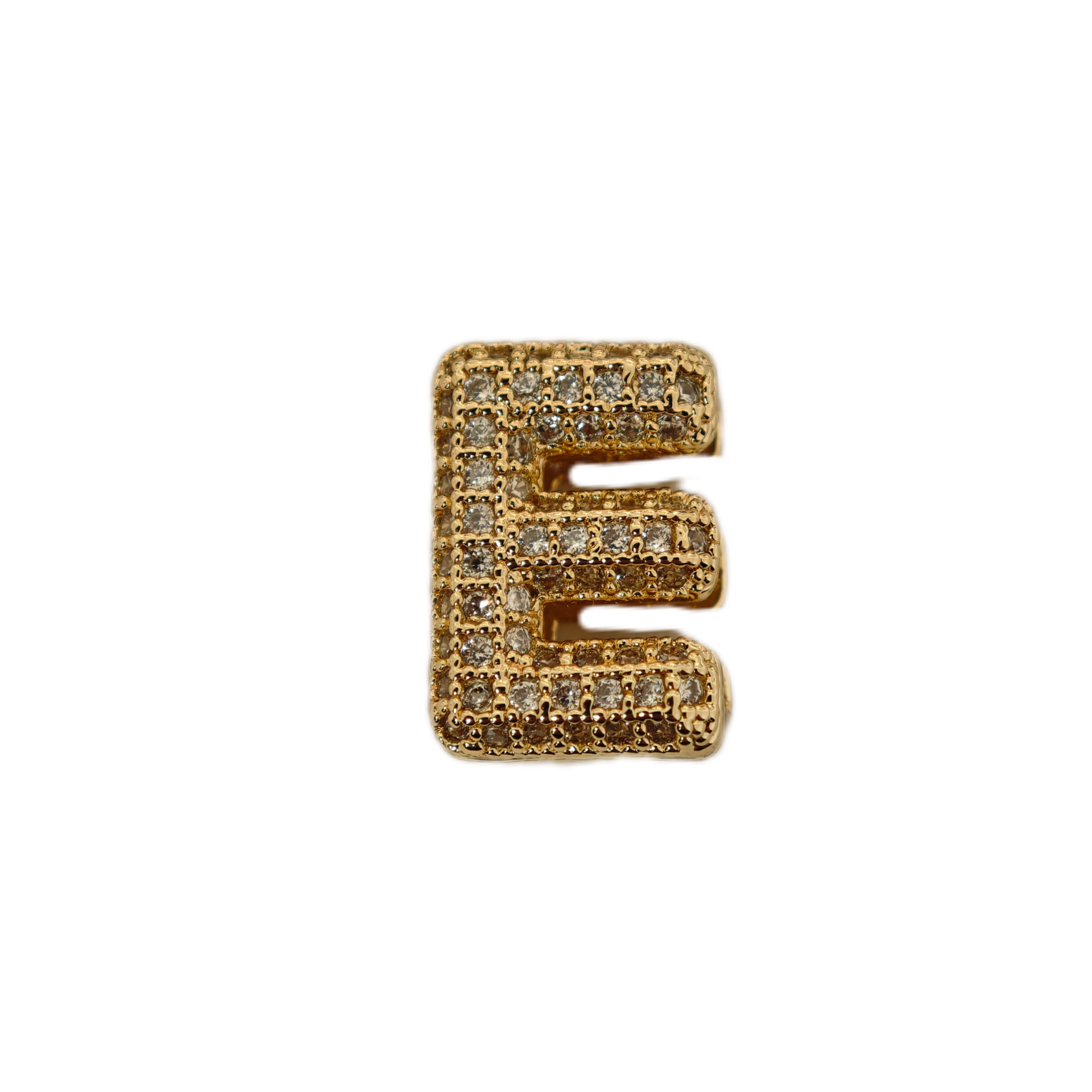 LETTERA E PER COLLARE MY NAME