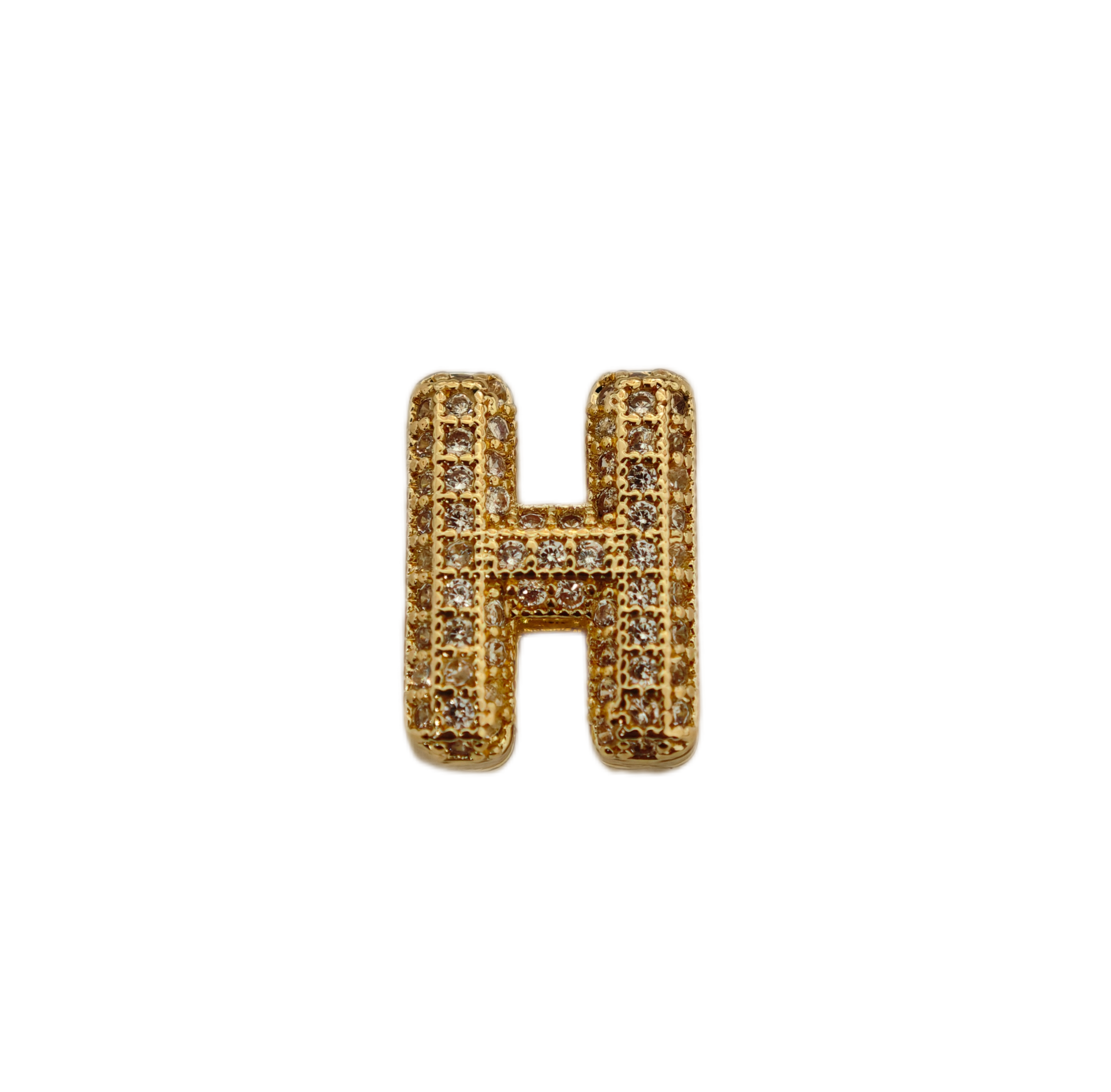 LETTERA H PER COLLARE MY NAME