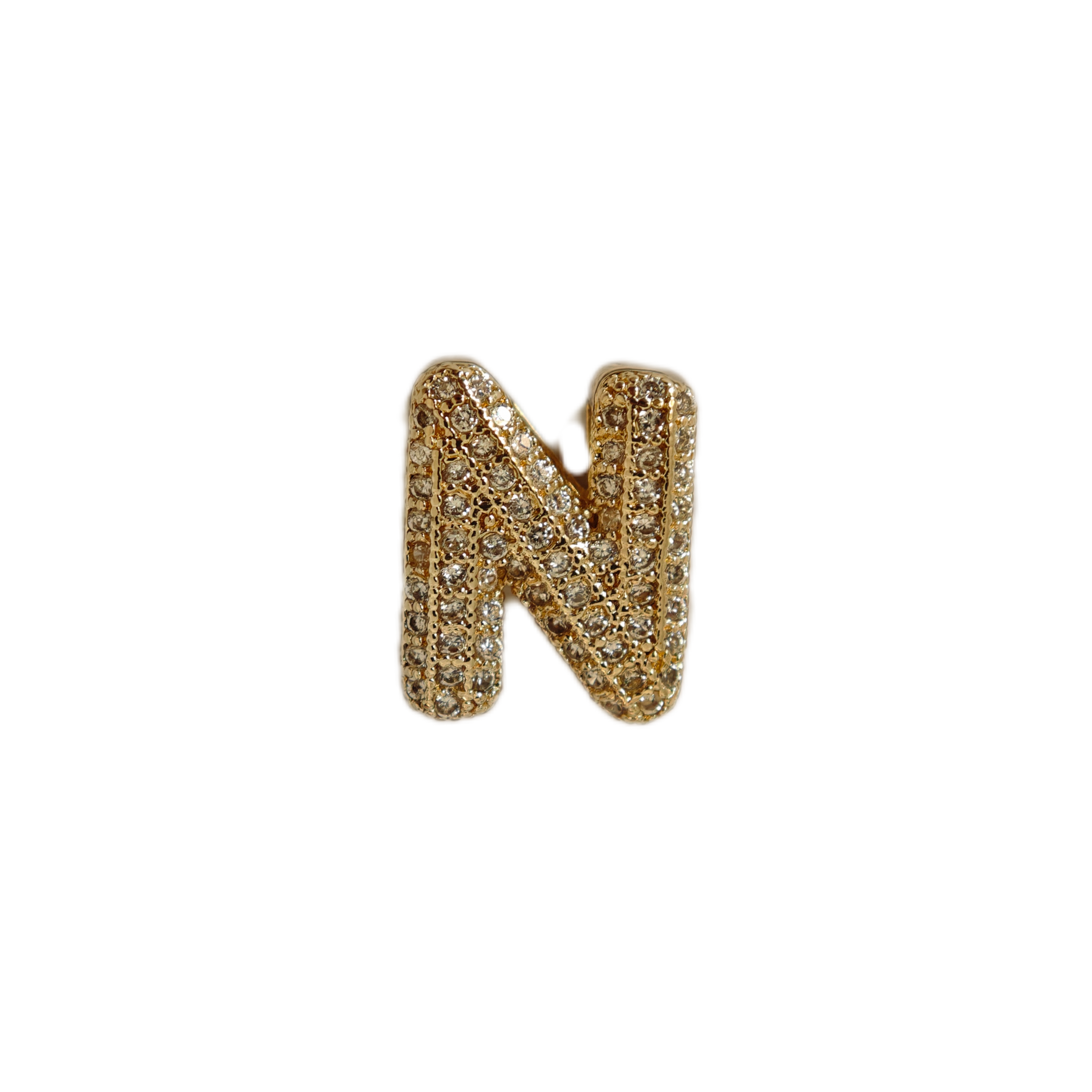 LETTERA N PER COLLARE MY NAME