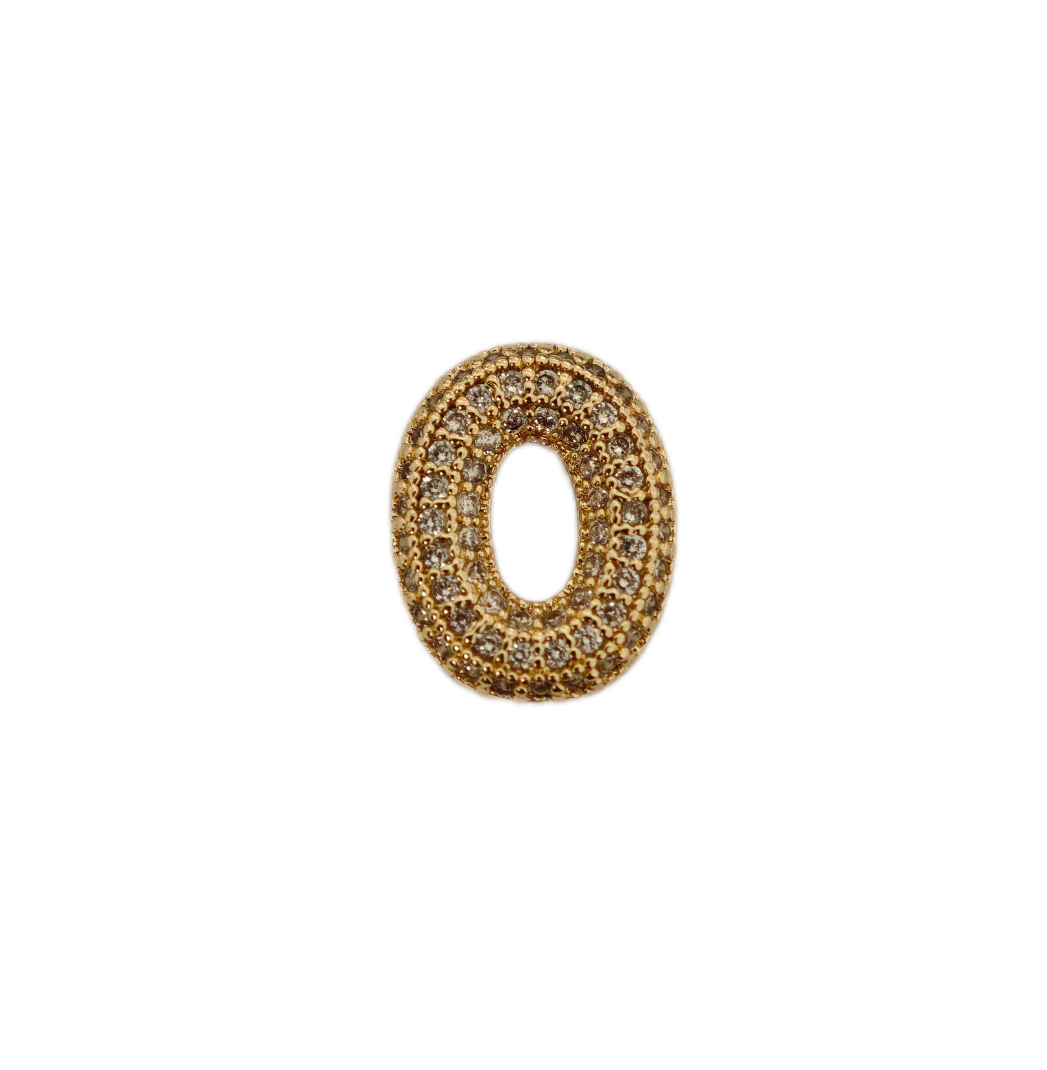 LETTERA O PER COLLARE MY NAME