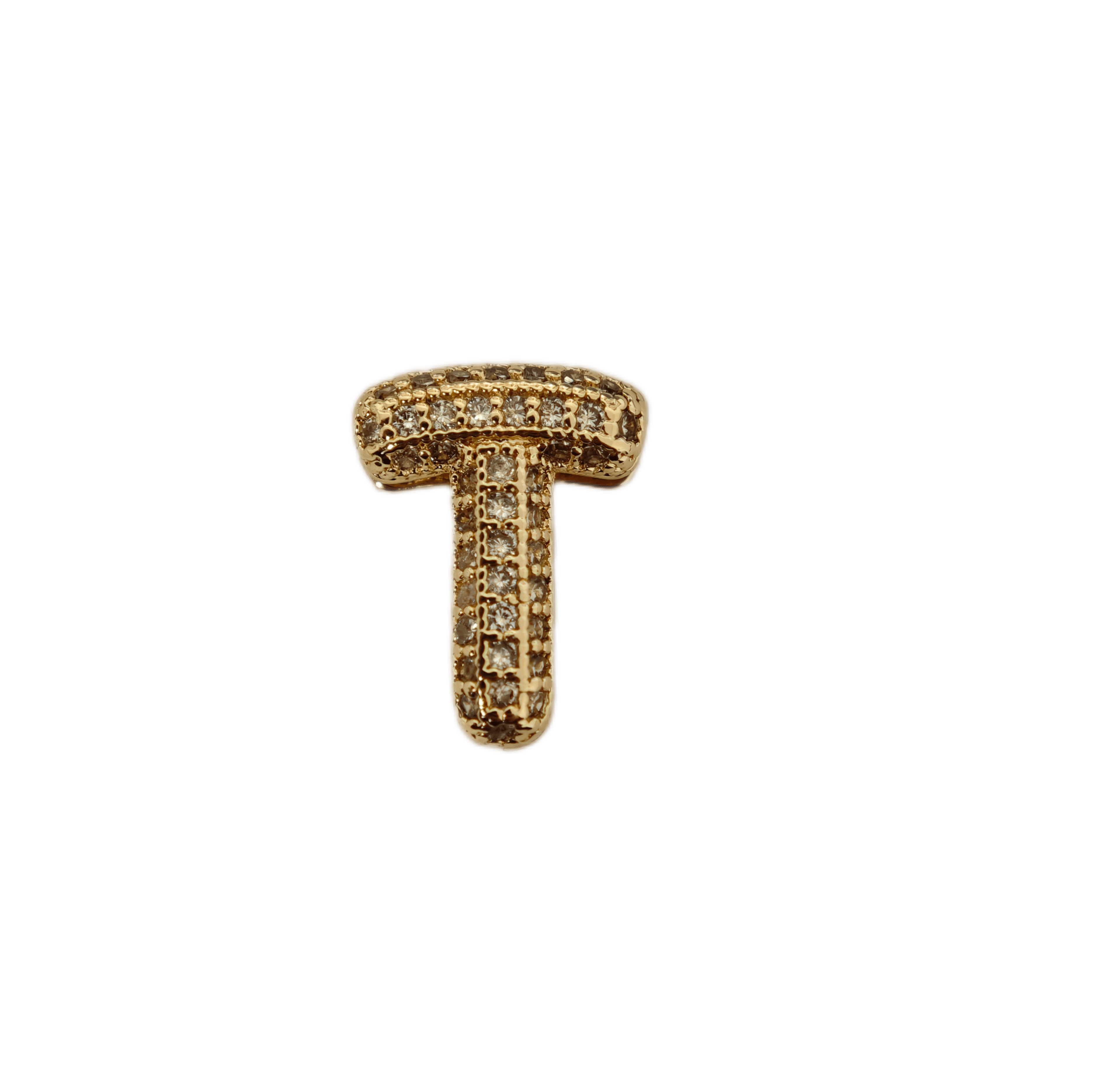 LETTERA T PER COLLARE MY NAME