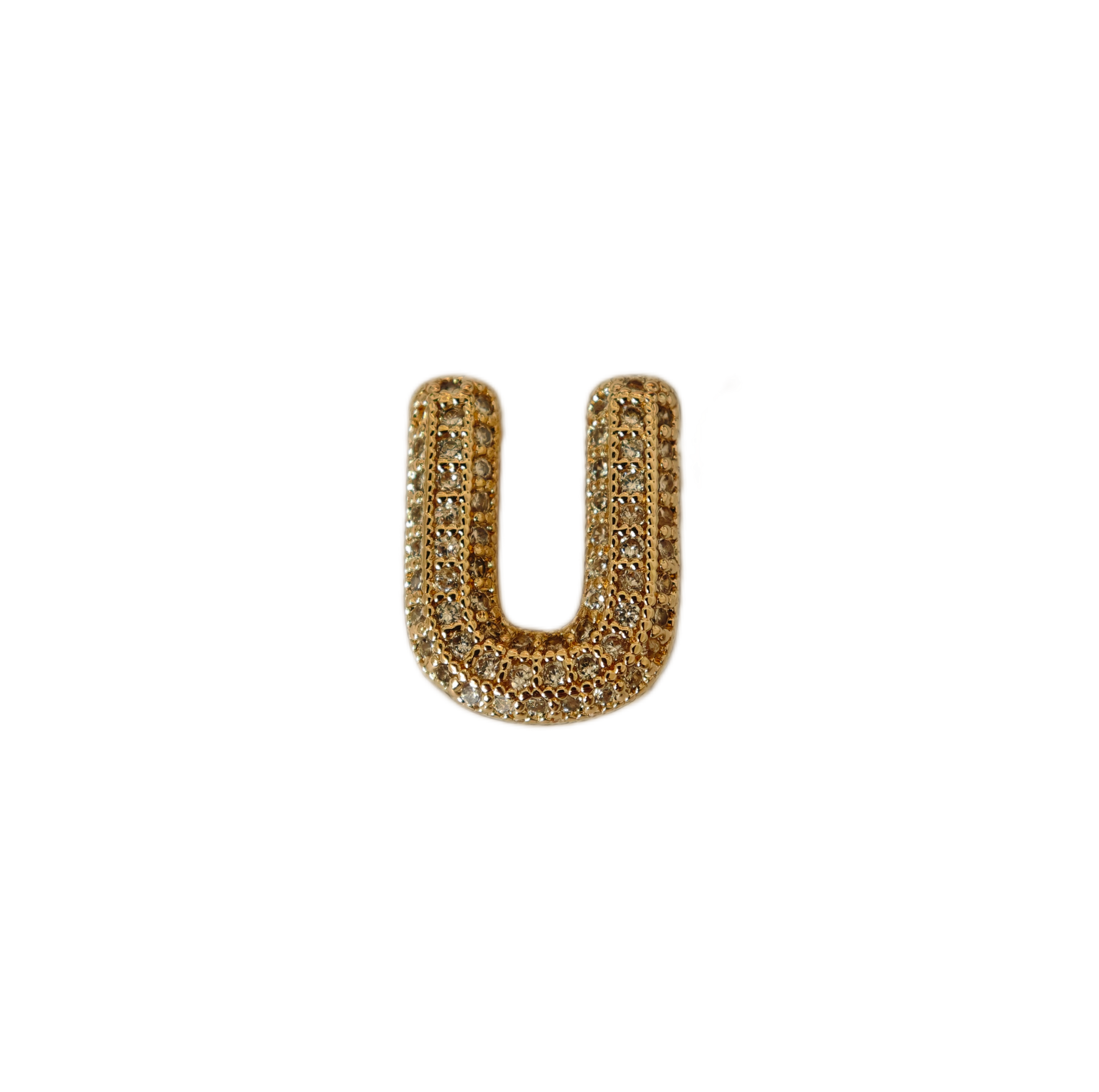 LETTERA U PER COLLARE MY NAME