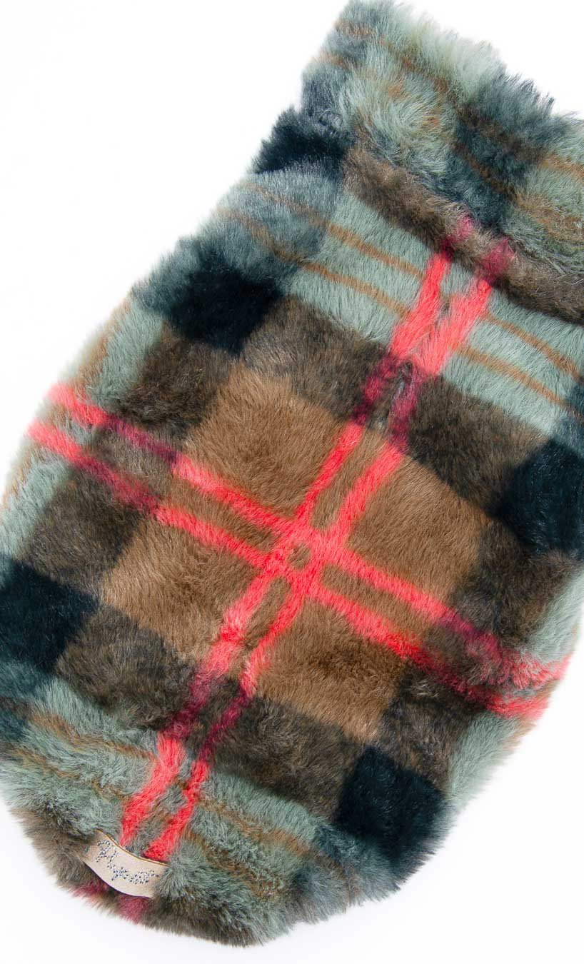 CHECK FUR COAT
