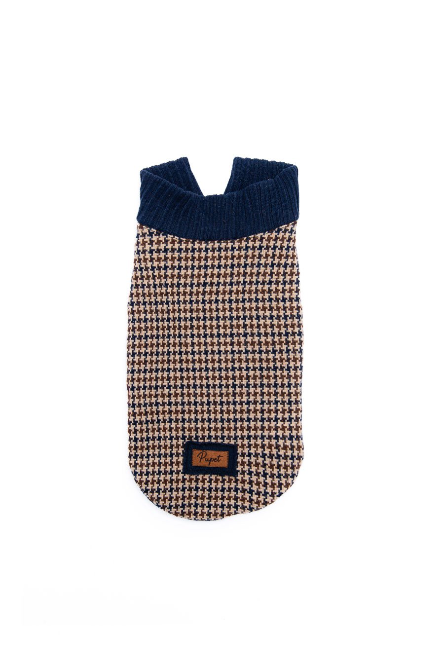 PIED DE POULE COAT
