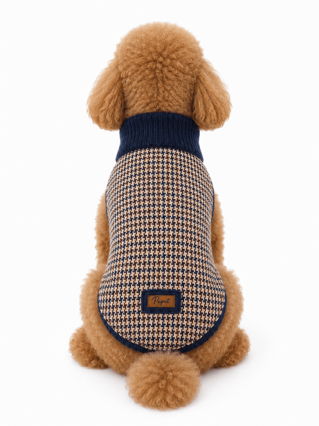 PIED DE POULE COAT