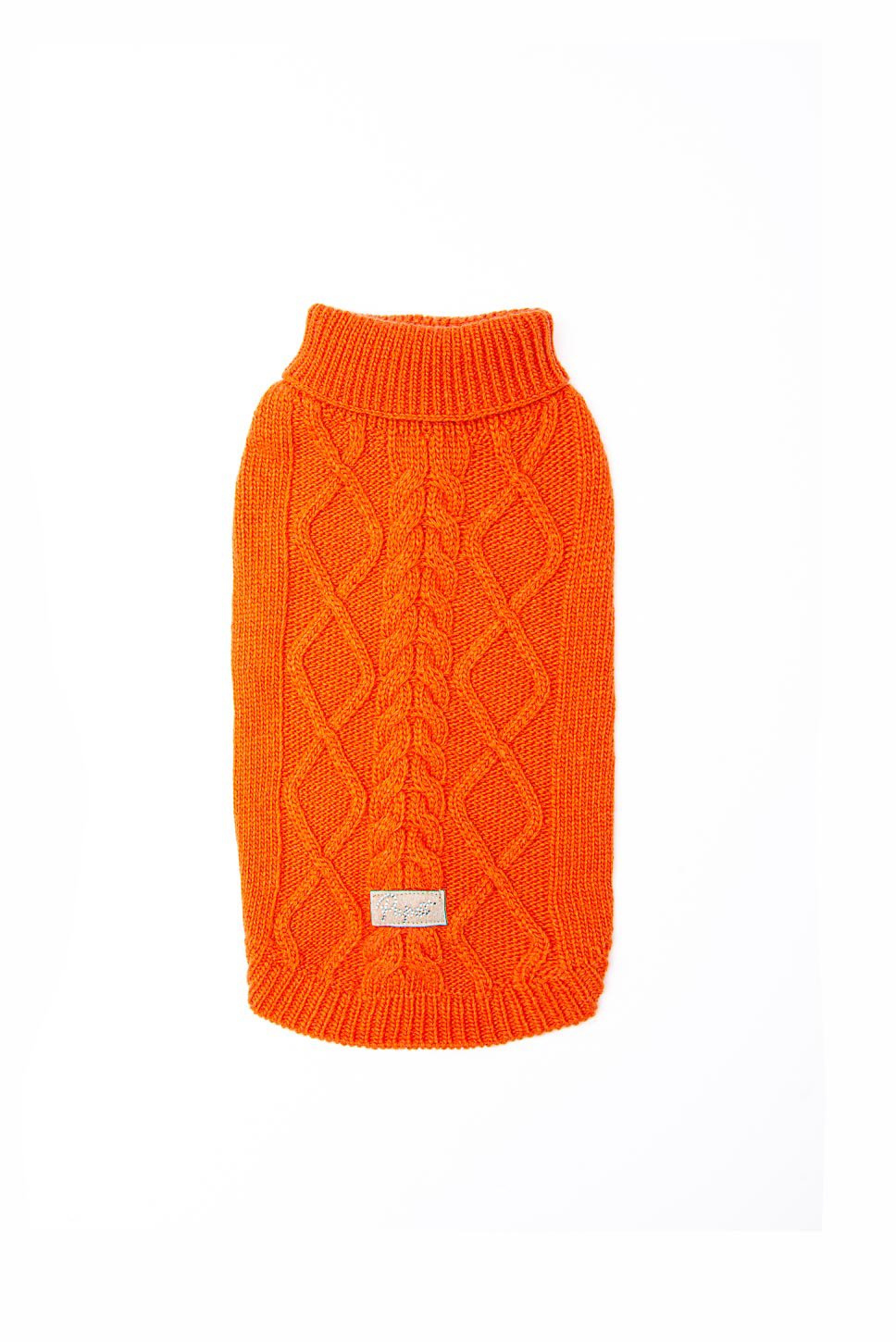 WOOL, CASHMERE AND MERINO DOG SWEATER