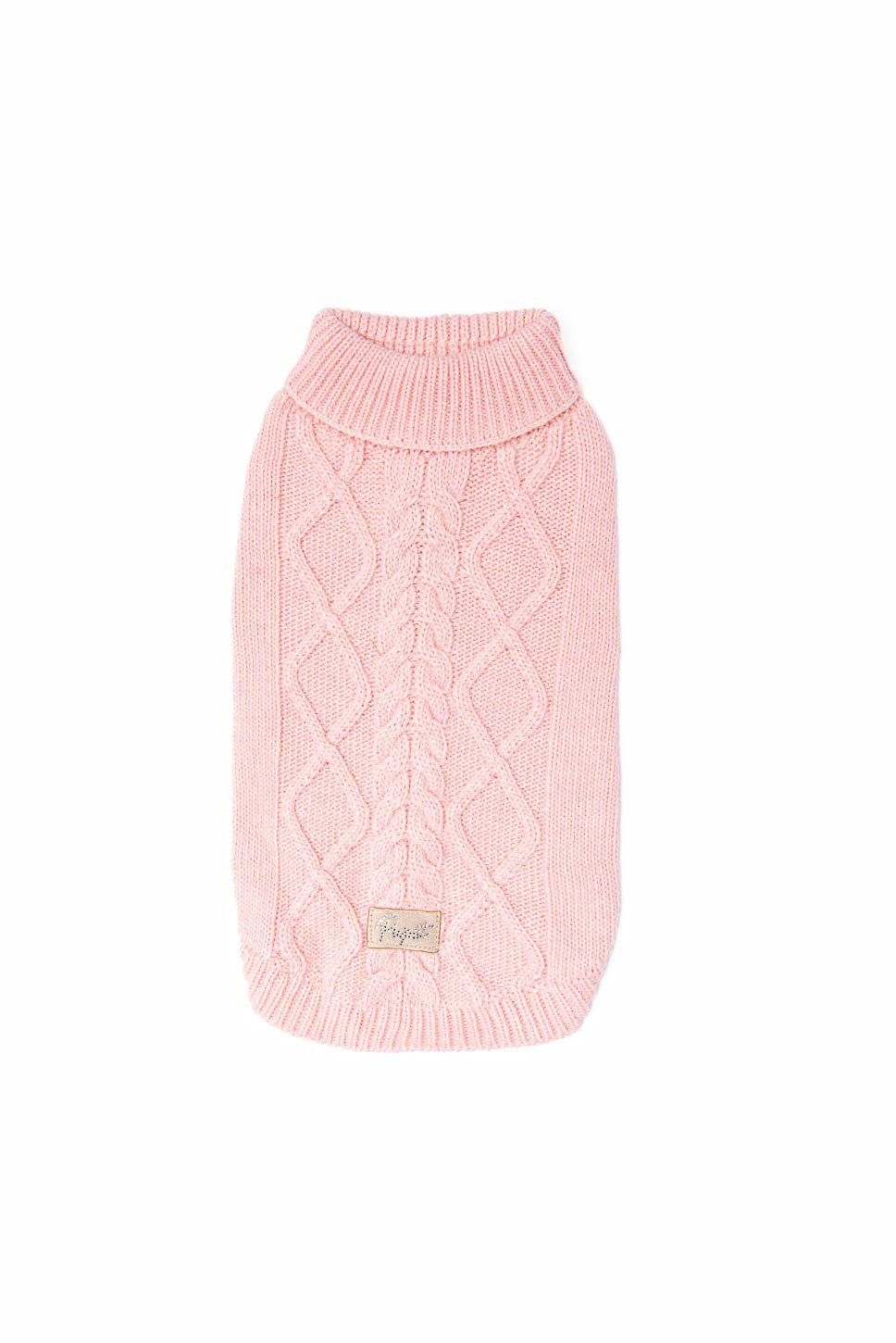 WOOL, CASHMERE AND MERINO DOG SWEATER