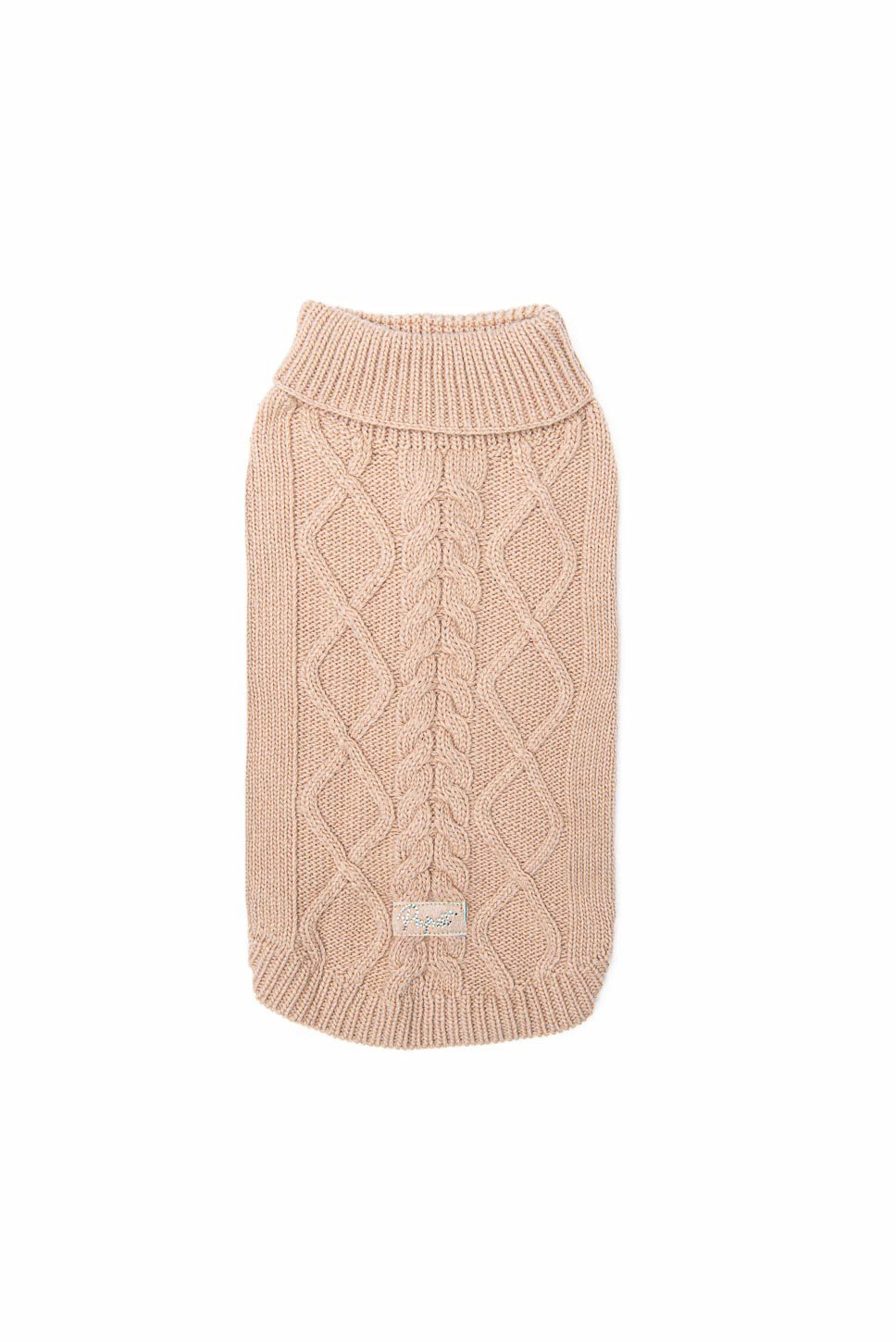 WOOL, CASHMERE AND MERINO DOG SWEATER