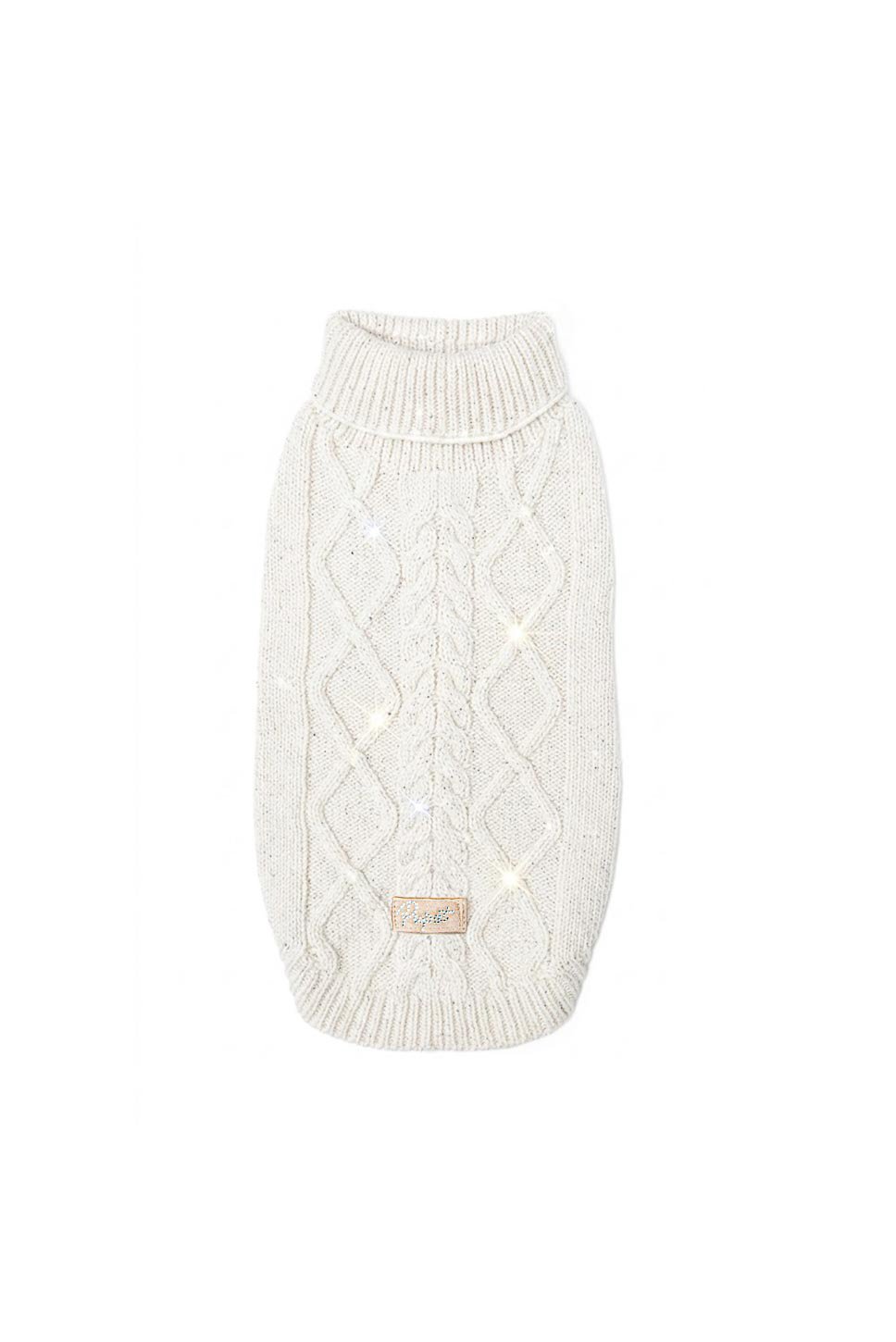 BRILLI WOOL DOG SWEATER WITH CASHMERE AND MERINO
