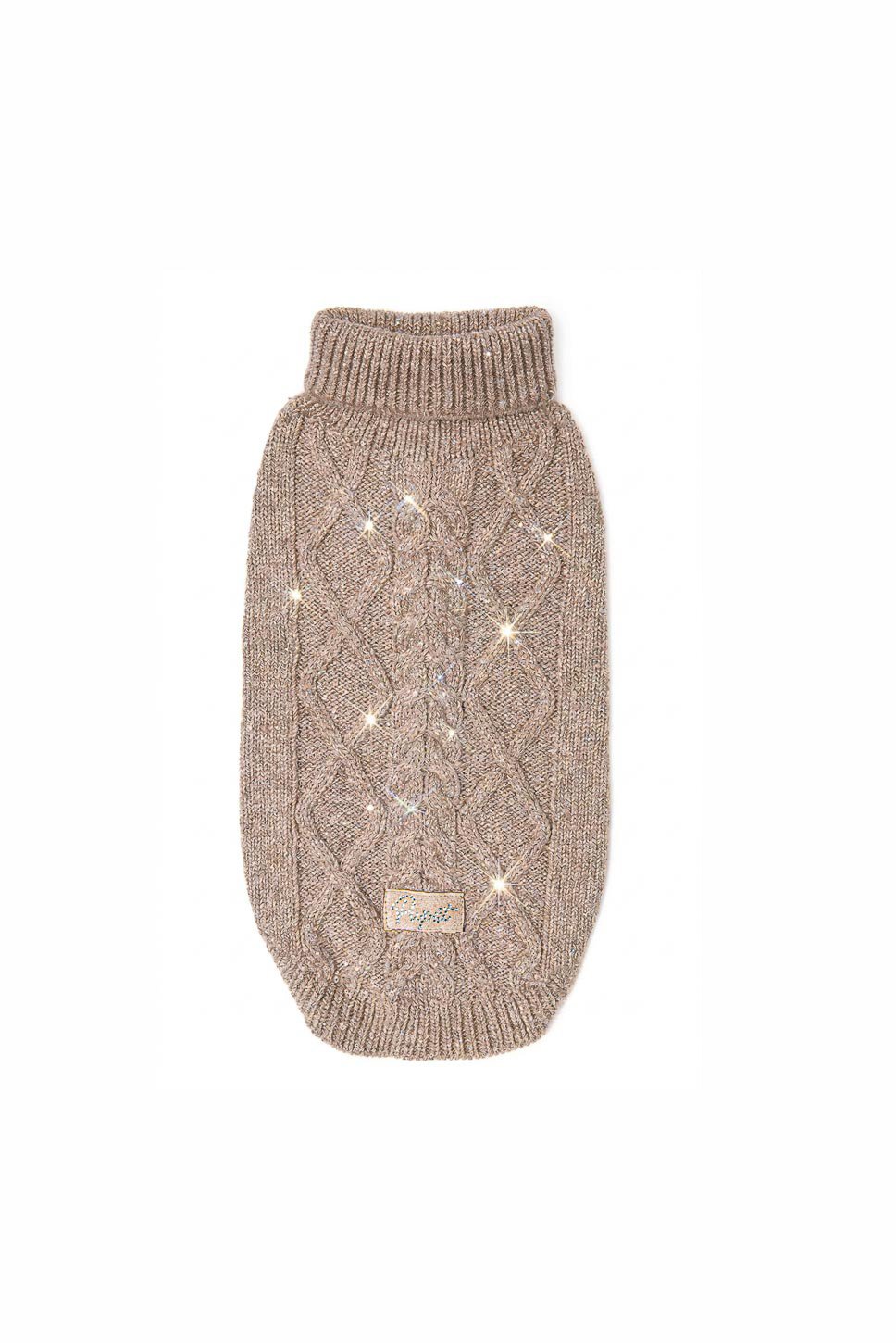 BRILLI WOOL DOG SWEATER WITH CASHMERE AND MERINO