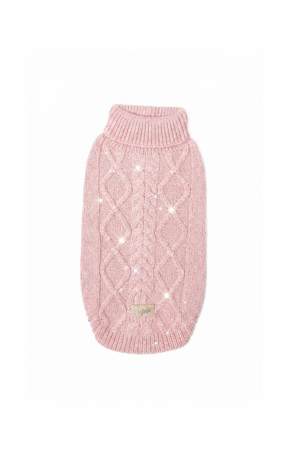 BRILLI WOOL DOG SWEATER WITH CASHMERE AND MERINO