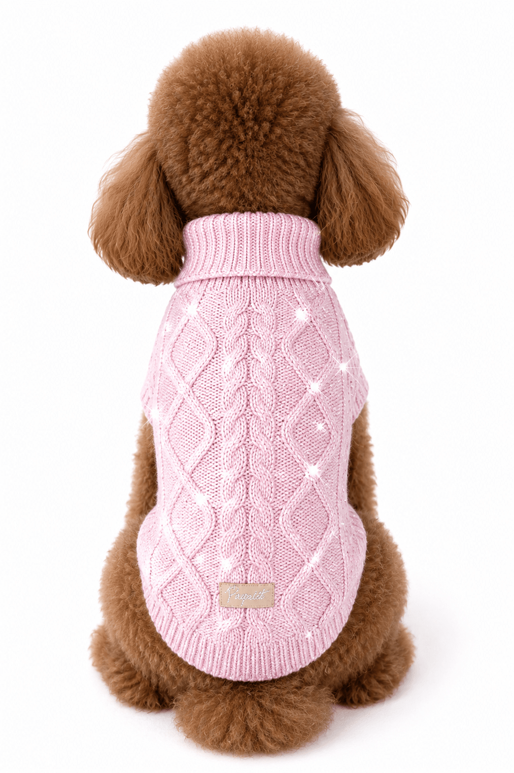 BRILLI WOOL DOG SWEATER WITH CASHMERE AND MERINO