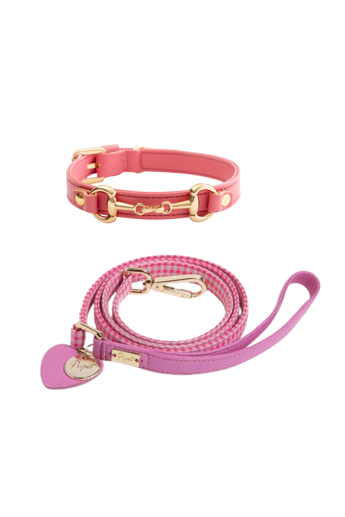 COLLARE MORSETTO +  GUINZAGLIO QUADROTTO