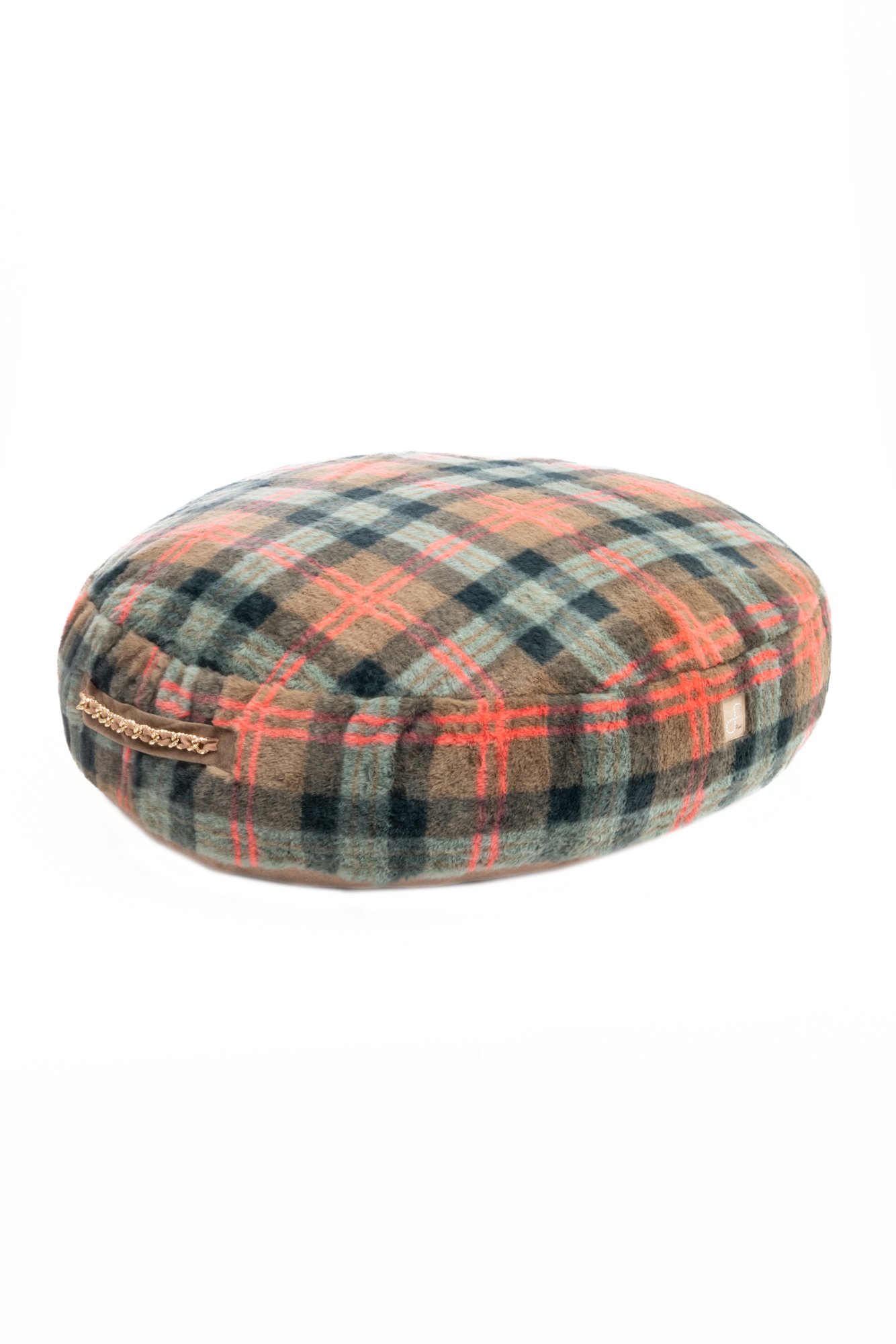 CUCCIA PER CANI E GATTI IN TARTAN