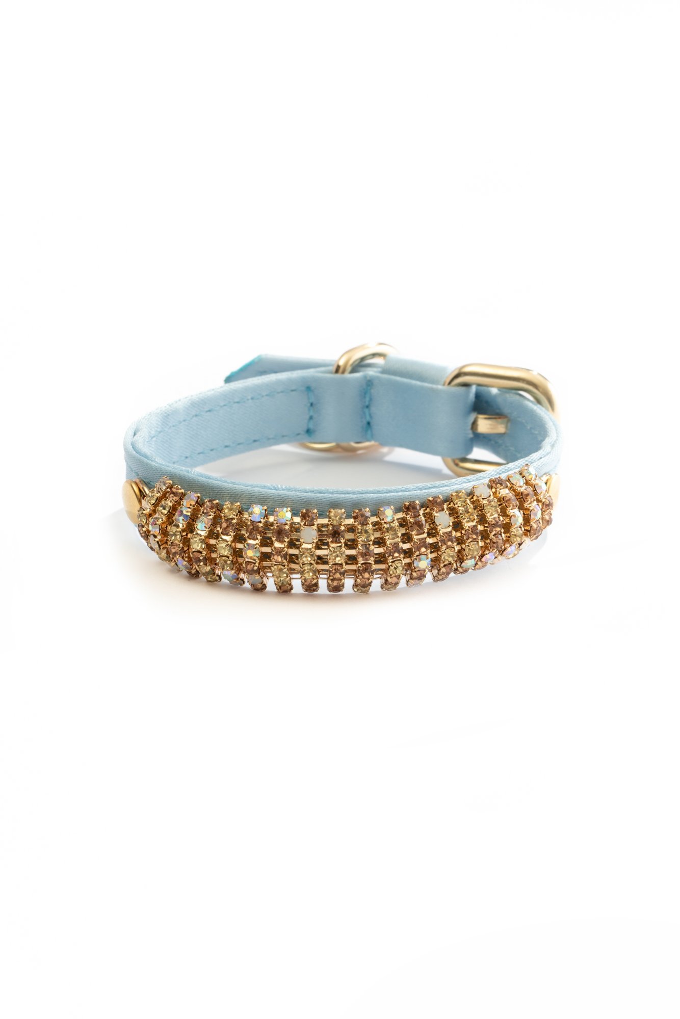 SATIN JEWEL COLLAR
