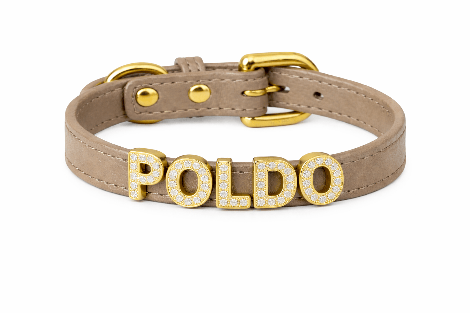 COLLARE MY NAME (solo collare, lettere escluse)