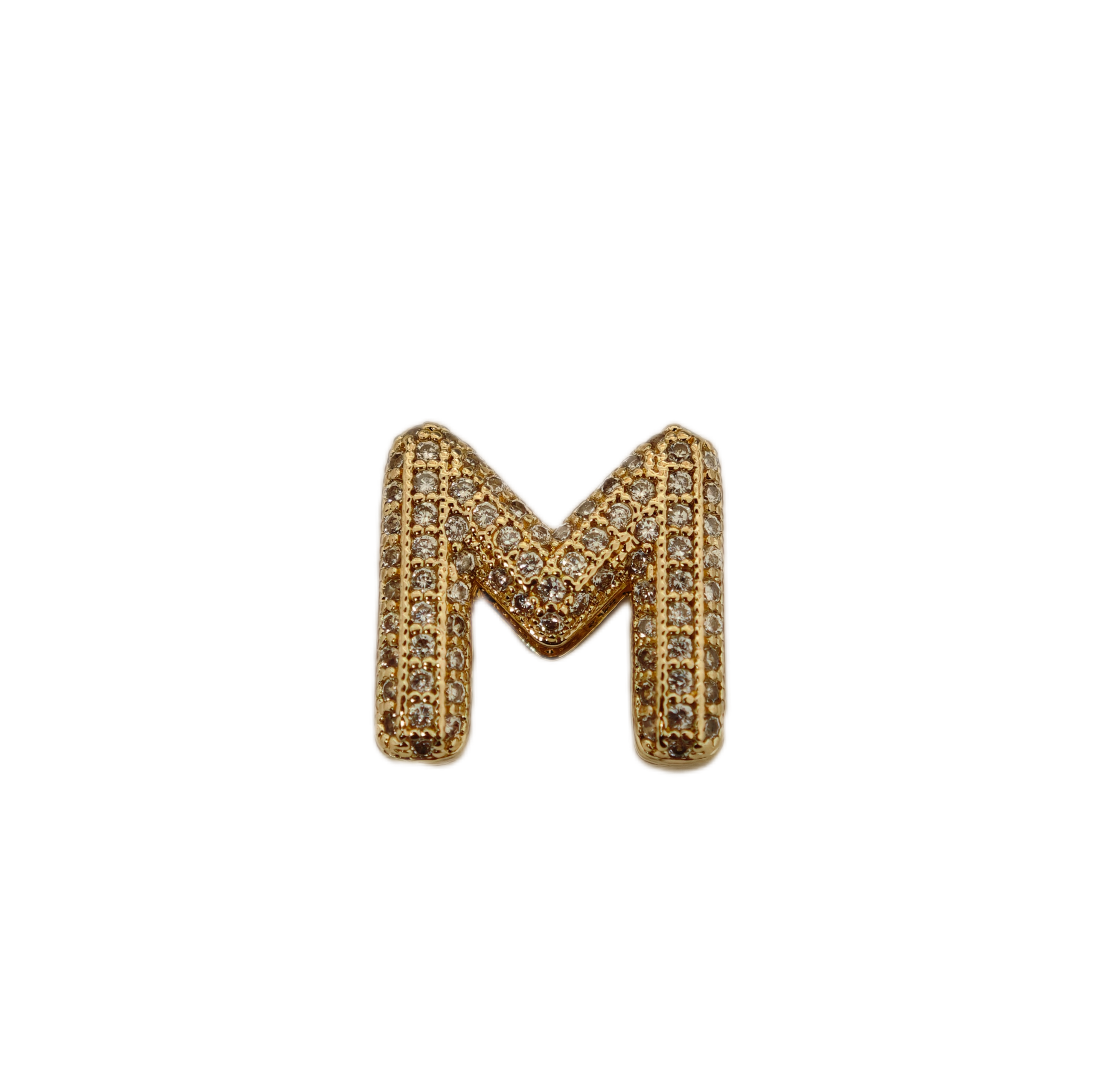 LETTERA M PER COLLARE MY NAME