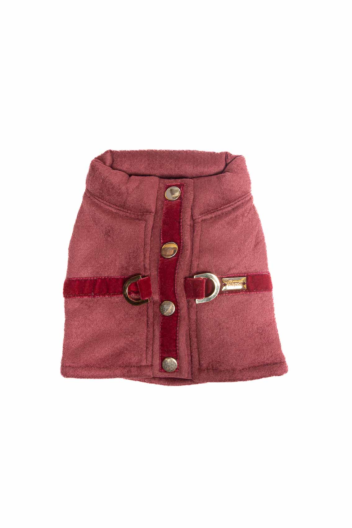 PETTORINA GILET MONTONE