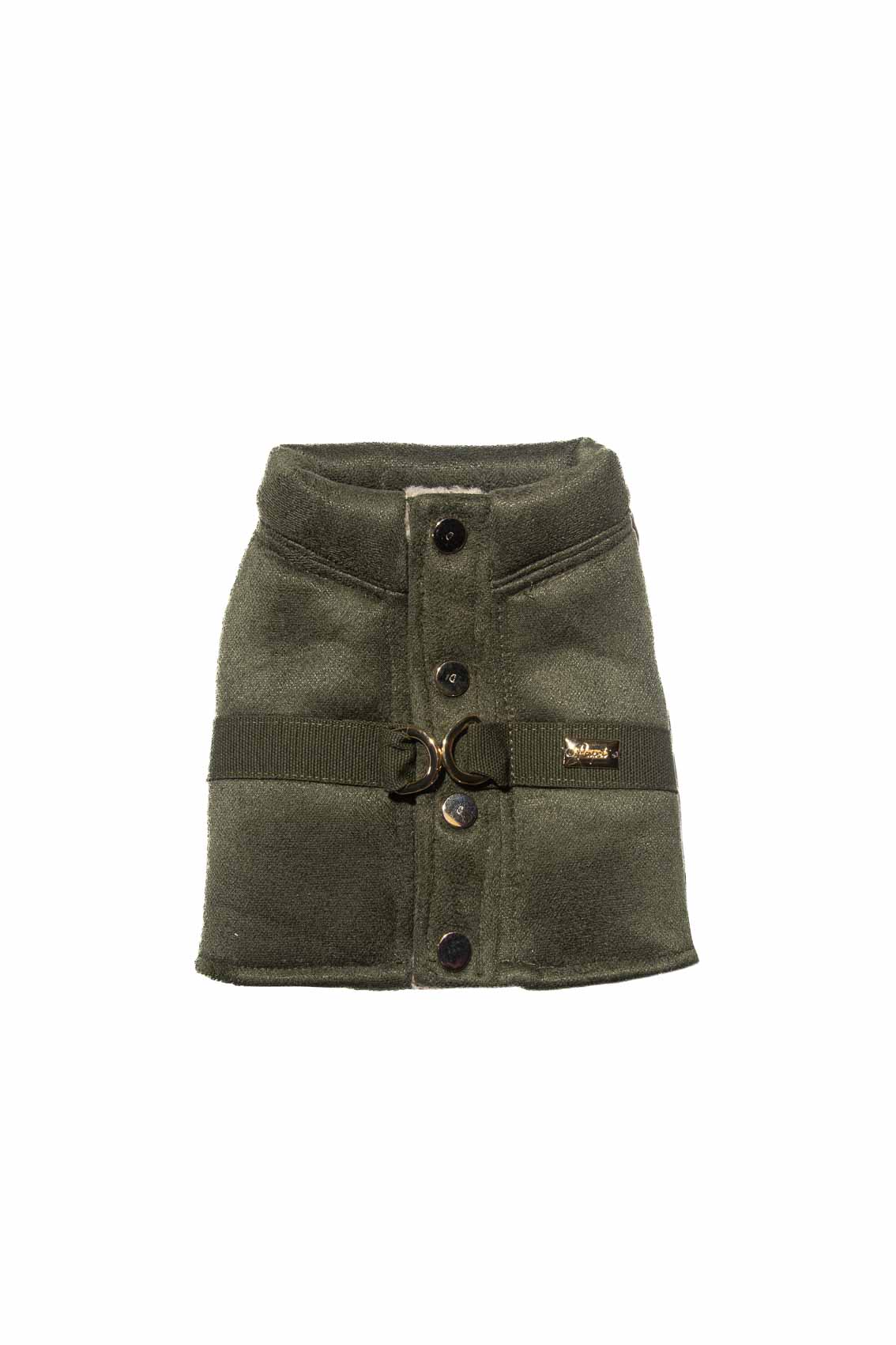 ECO-SHEEPSKIN WAISTCOAT HARNESS